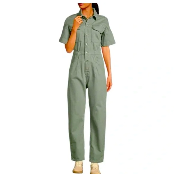 Free People Pants - Free People jean romper! New